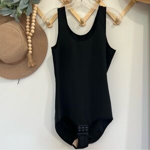 Scoop Neck Tummy Control Bodysuit